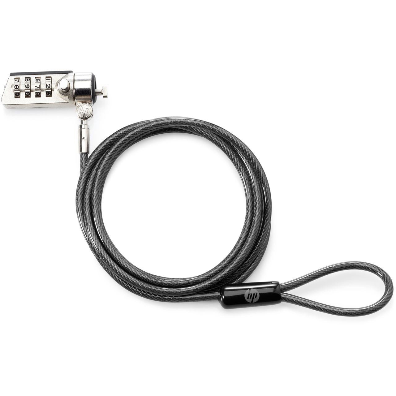 HP COMBINATION LOCK F/ DEDICATED NOTEBOOK