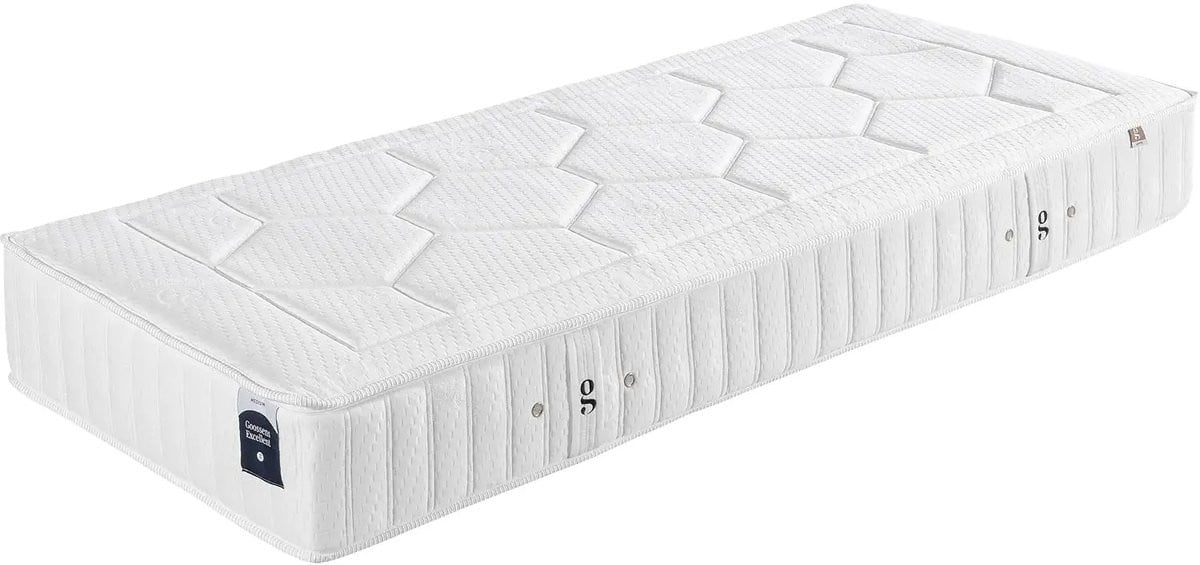 Goossens Excellent Pocketveringmatras voor volwassenen 90 x 200 cm