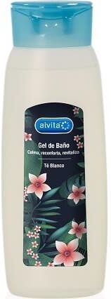 Alvita gel de Baño Té Blanco 300 ml
