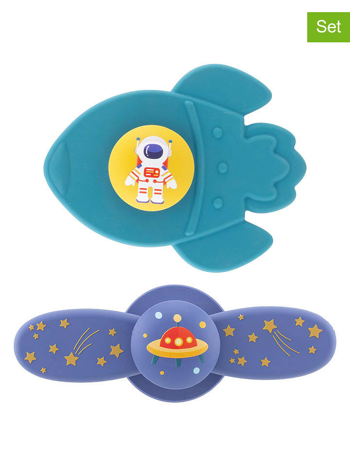 Ulysse 2er-Set: Fidgetspinner - ab 10 Monaten - onesize