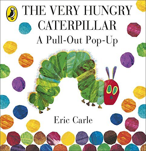 Eric Carle - The Very Hungry Caterpillar: A Pull-Out Pop-Up - Preis vom 13.10.2026 19:28:25 h