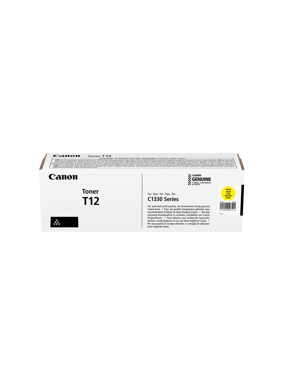 Canon CRG T12 / 5095C006 Yellow