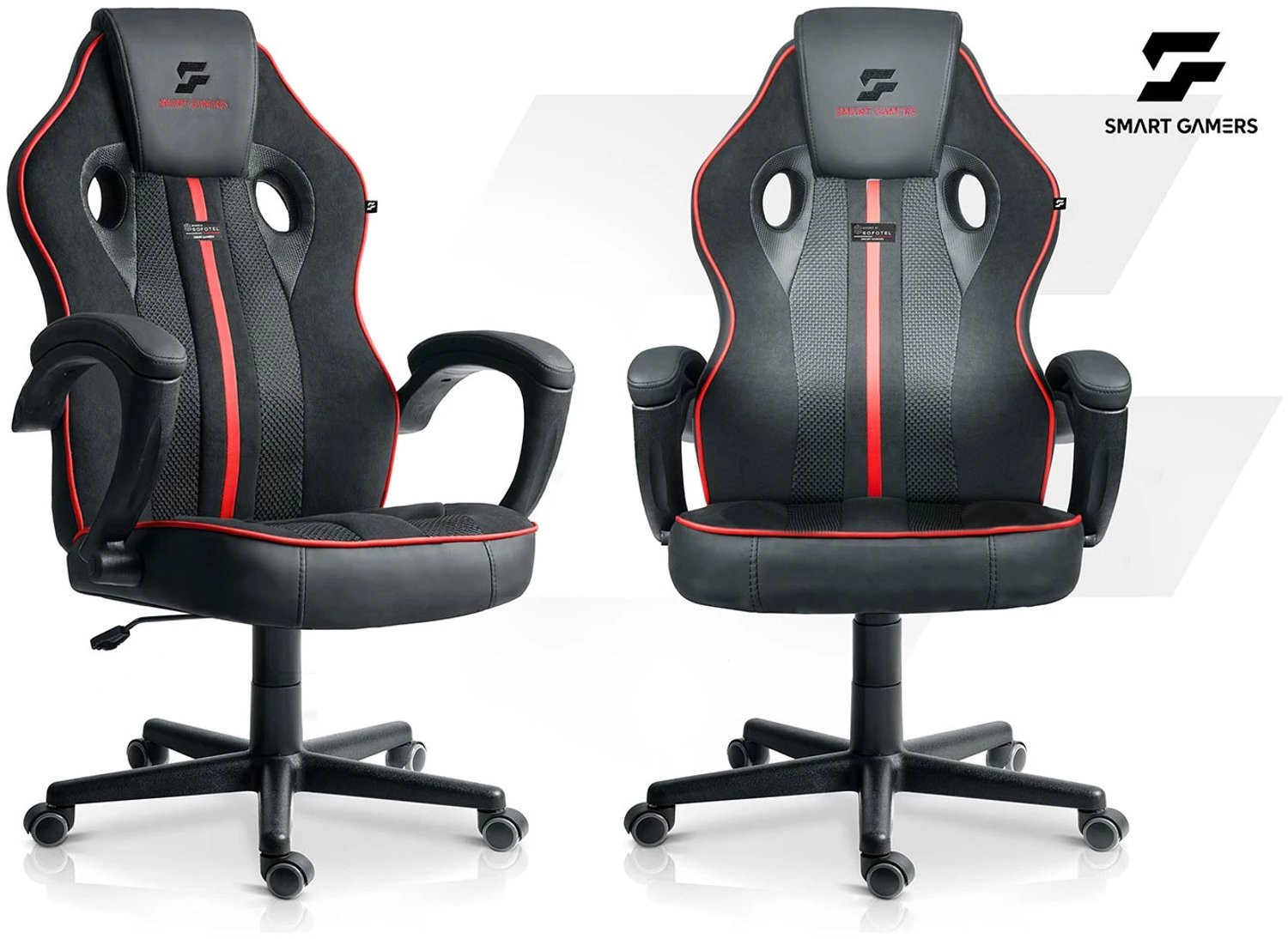 Sofotel Master Ergonomische Gamingstoel met Armleuningen voor Thuis en Kantoor