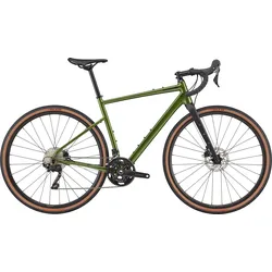 Cannondale Topstone 2 GRX, Gravelbike, Shimano GRX 2x10, Spruce Green