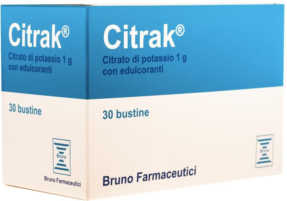 BRUNO FARMACEUTICI SpA CITRAK 30 BUSTINE