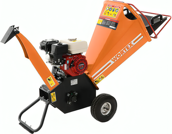 Wortex D200/80H - Biotrituratore a scoppio - Motore Honda GX 200