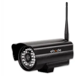 ebode IPV58 - Drahtlose IP Vision Outdoor Kamera, mit Nachtsicht