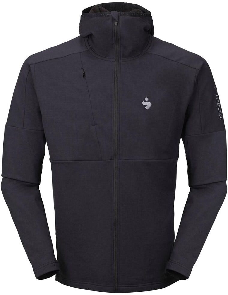 Sweet Protection  - Crusader Polartec Midlayer Black - S - Polaire