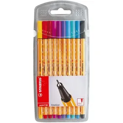 Stabilo, Schreibstifte, Fineliner (10x)