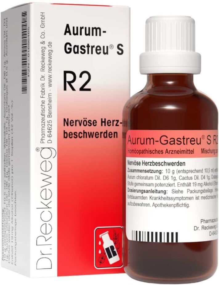 Aurum Gastreu S R 2 Tropfen zum Einnehmen 50ml