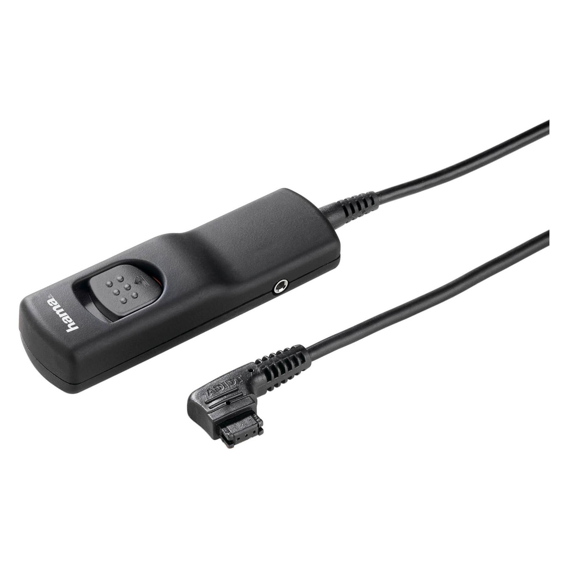 Hama Remote Control Release So-1, Digital camera, Wired, Black (Kabel) (005350)