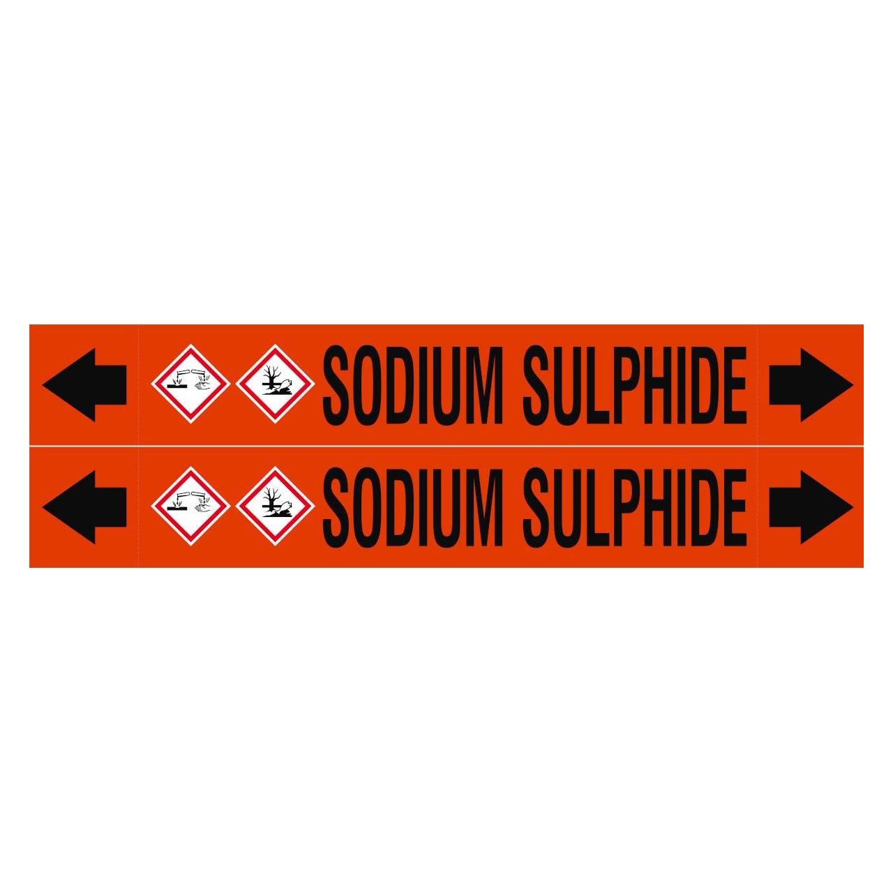 Brady ASME - Rohrmarkierer - Sodium Sulphide (313191)
