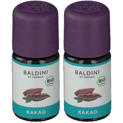 Kakao Bioaroma Baldini ätherisches Öl 2x 2x5 ml Ätherisches