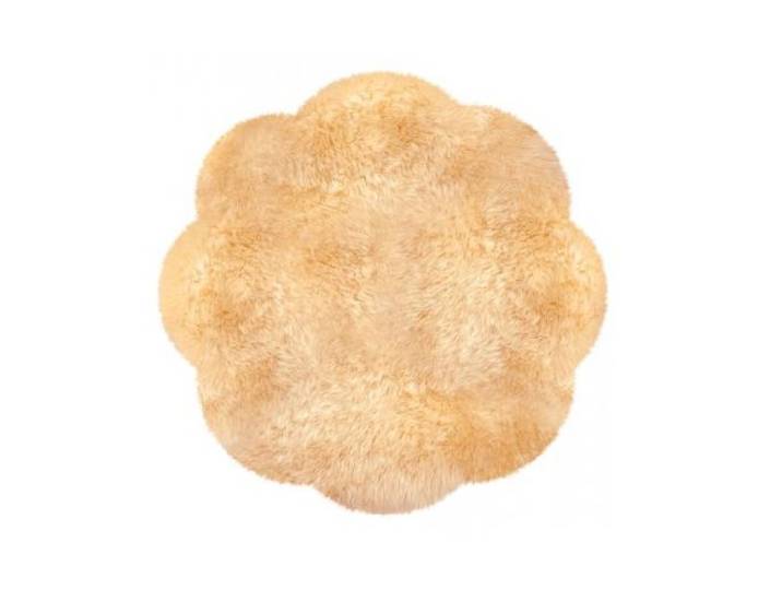 Heitmann-Felle Fellteppich - beige 140 x 140 cm 143