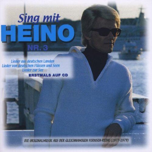 Heino - Sing mit Heino/Nr.3 - Preis vom 09.10.2026 07:28:09 h