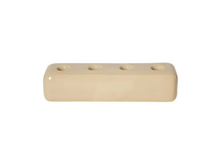 Iittala Élément bougeoir Sable, 4 bougies