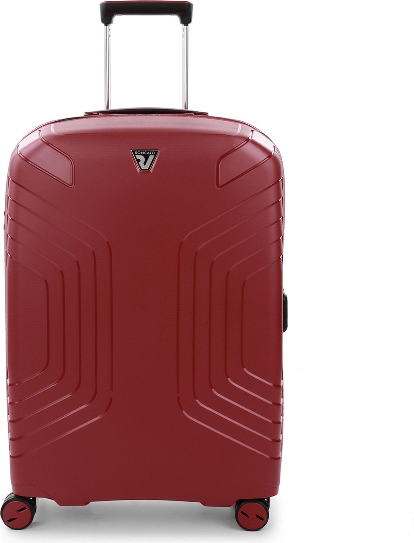 Roncato Ypsilon 4 Rollen Trolley 69 cm mit Dehnfalte