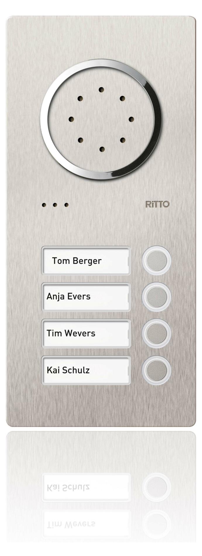 Ritto Türstation eds Acero Audio, 4WE 1810420