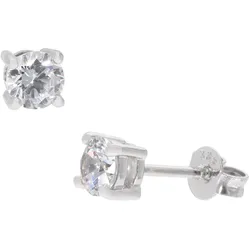 GLIZZ GL1686 Damen-Ohrringe Weißgold 333 / 8K Zirkonia-Ohrstecker