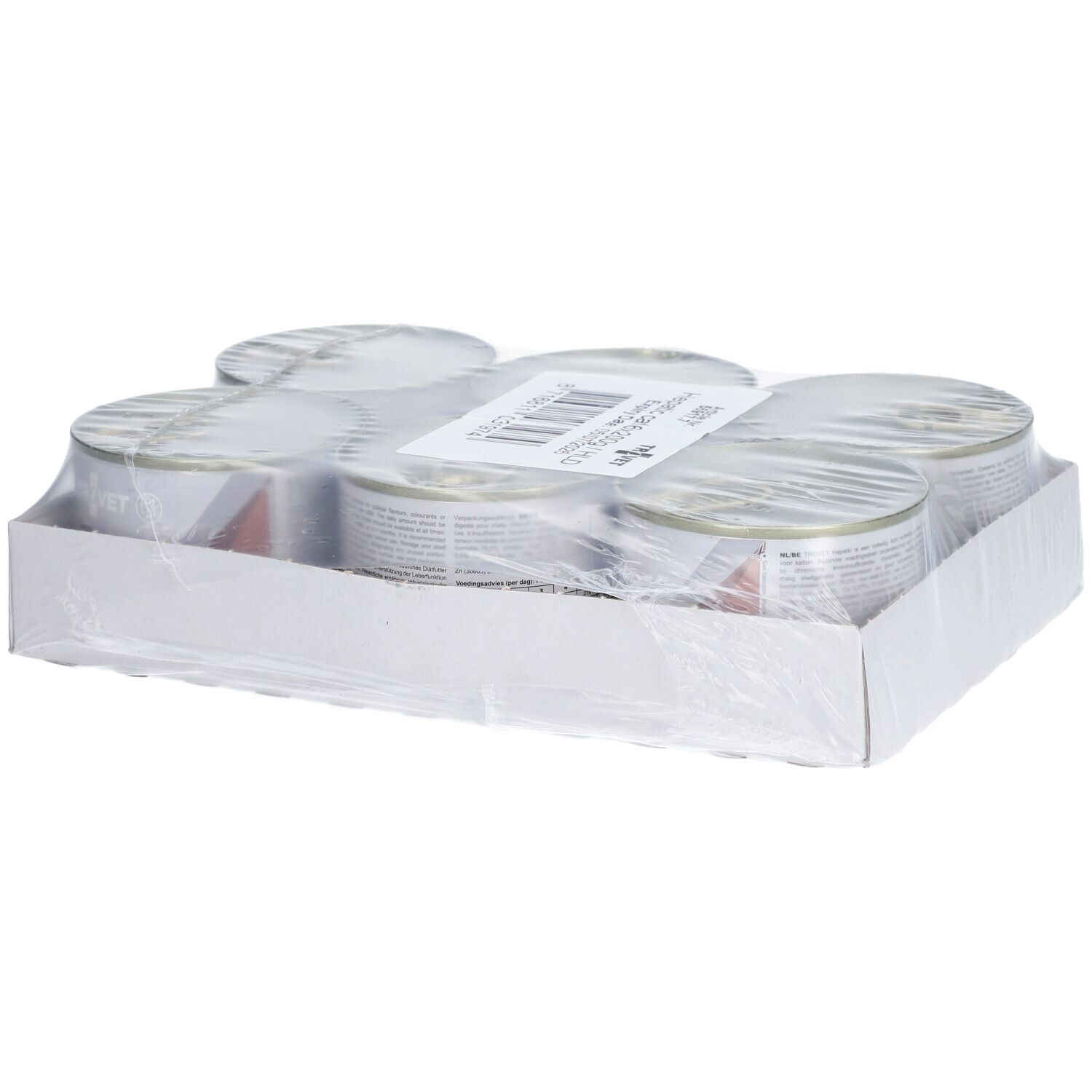 Trovet Feline HLD Hepatic 6x200 g Futter