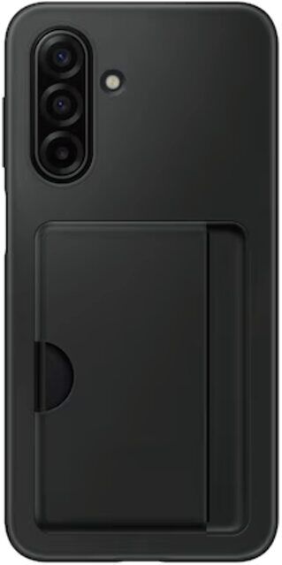 CAPA TELEMÓVEL SAMSUNG A17 PORTA CARTÃO PRETO