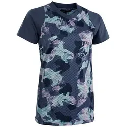 ION Damen Trikot Scrub, Größe XS in Blau Blau