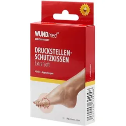 WUNDmed® Pflaster Druckstellenschutzkissen beige 9 St.