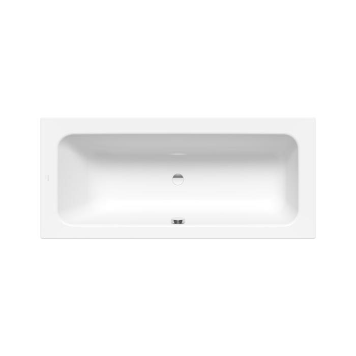 Kaldewei Puro Set Wide Badewanne 261000013001 170x75cm, weiß Perl Effekt, Ausführung rechts