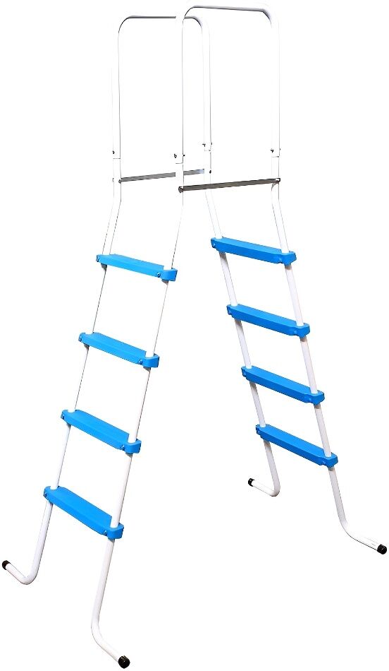 Echelle piscine HAUTE Toi 2x4 marches avec main courante hauteur 190cm