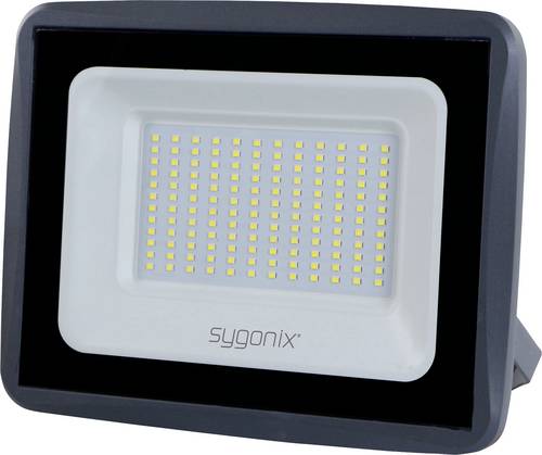 Sygonix SY-7047558 LED-Außenstrahler EEK: E (A - G) 100W Leuchtfarben: Neutralweiß
