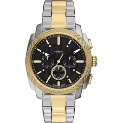 Fossil Quarz / Chronograph Machine FS6159 - schwarz,Multifarben - 44mm