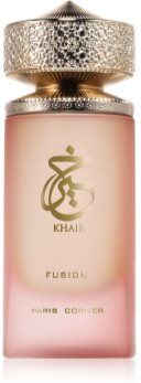 Paris Corner Khair Fusion Eau de Parfum unissexo 100 ml. Khair Fusion