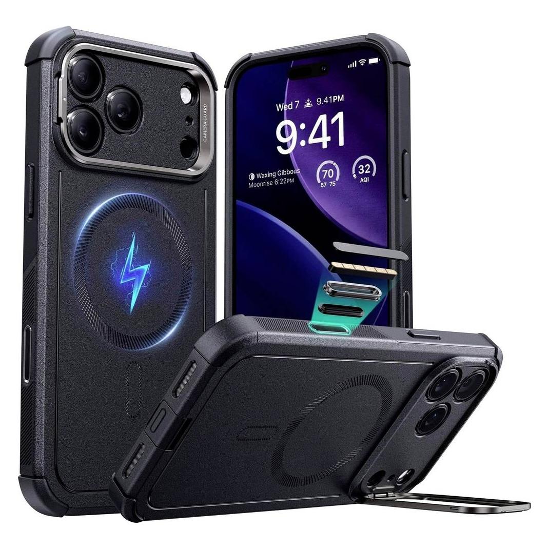 ESR Cyber Tough Magnetic Case (Apple iPhone 17 Pro) (1A881001)