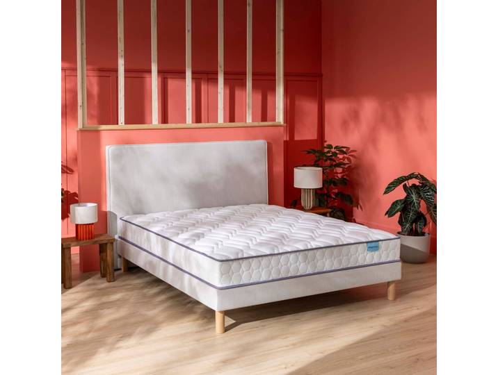 Matelas Merinos ressorts ensachés Morning Routine 160x200