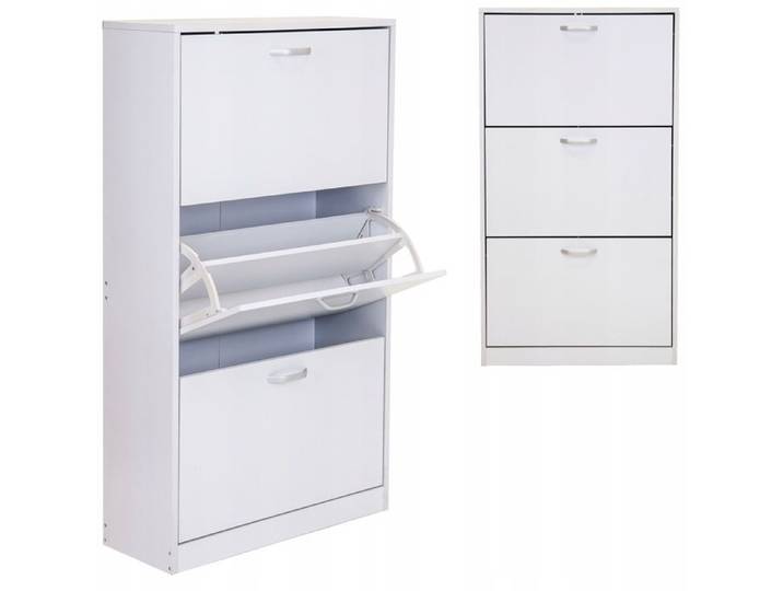 MEUBLE À CHAUSSURES 3-COMPARATION CHAUSSURES commode spacieuse pour le couloir ÉTAGÈRE