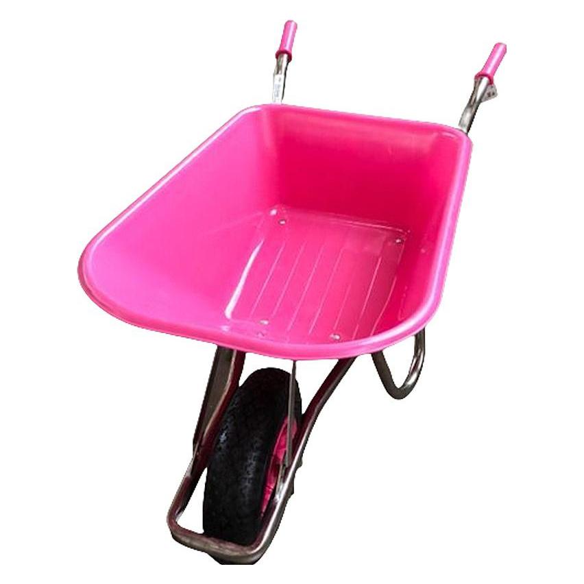 pro-bau-tec Gartenschubkarre Pink (088712)