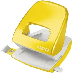 Leitz Locher »5008 NeXXt WOW« gelb, 10.4x10x13.7 cm
