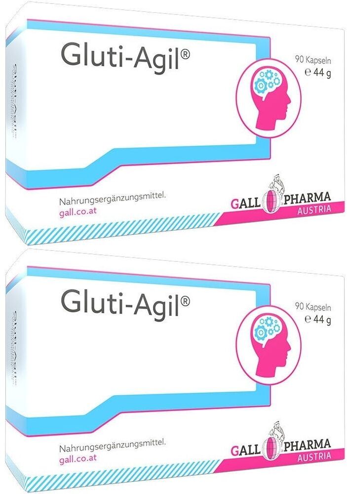 GLUTI-AGIL Gluti -Agil mono 400 mg Kapseln 2x 2x90 St