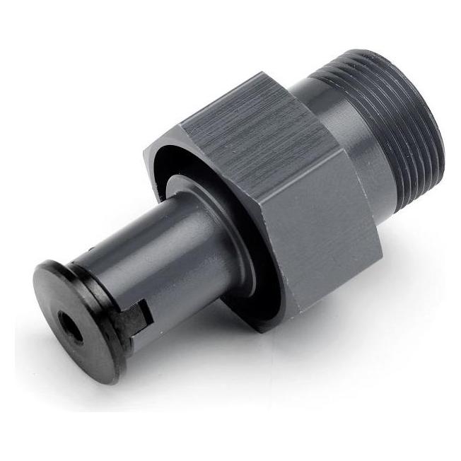 HPI Baja Sc 24mm HD Front Hex Hub (Gunmetal) (105612)