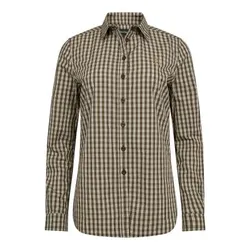Deerhunter Lady Bridget Hemd Damen (Brown Check), Brown Check, 38