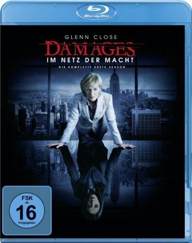Glenn Close - Damages: Im Netz der Macht - Die komplette 1. Season (4 Discs) [Blu-ray] - Preis vom 11.10.2026 03:10:56 h