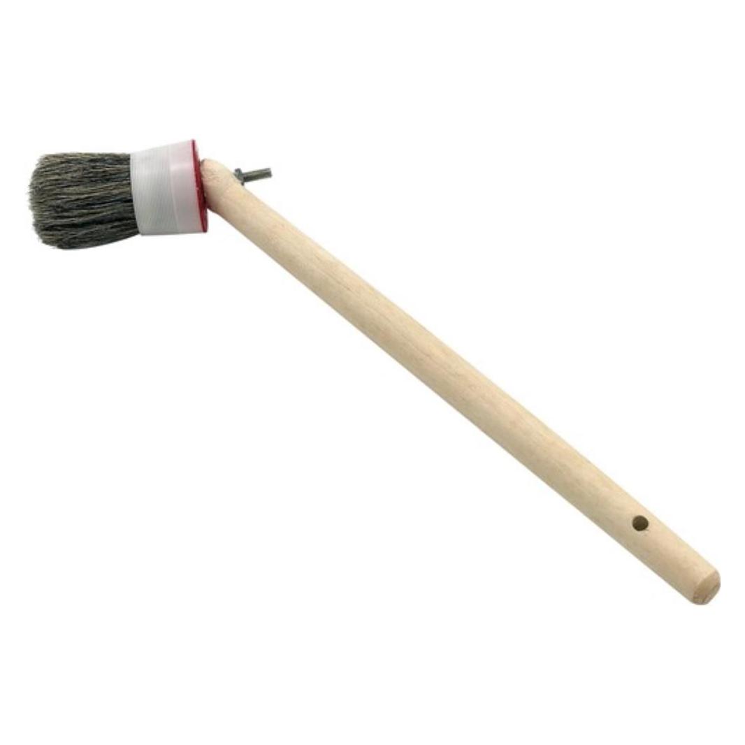 HP Autozubehör Winkelpinsel Grösse 14 mm Ø 50 mm graue Mischborste Kunststofffassung (50 mm) (54194)