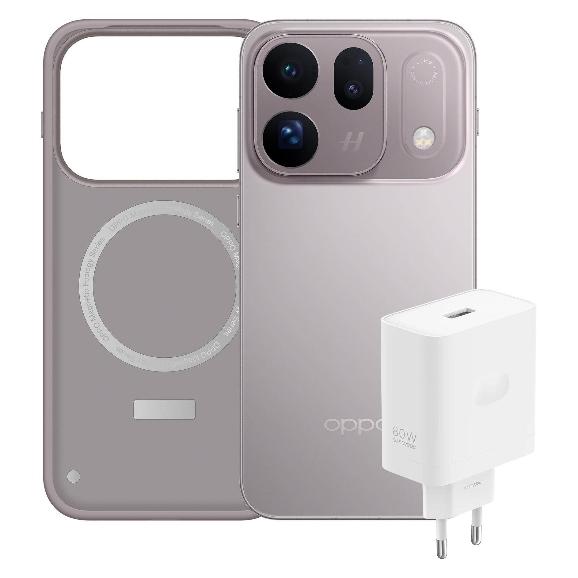OPPO Find X10 (512 GB, Mist Grey, 6.59", Dual SIM, 5G) (110010132709BU)