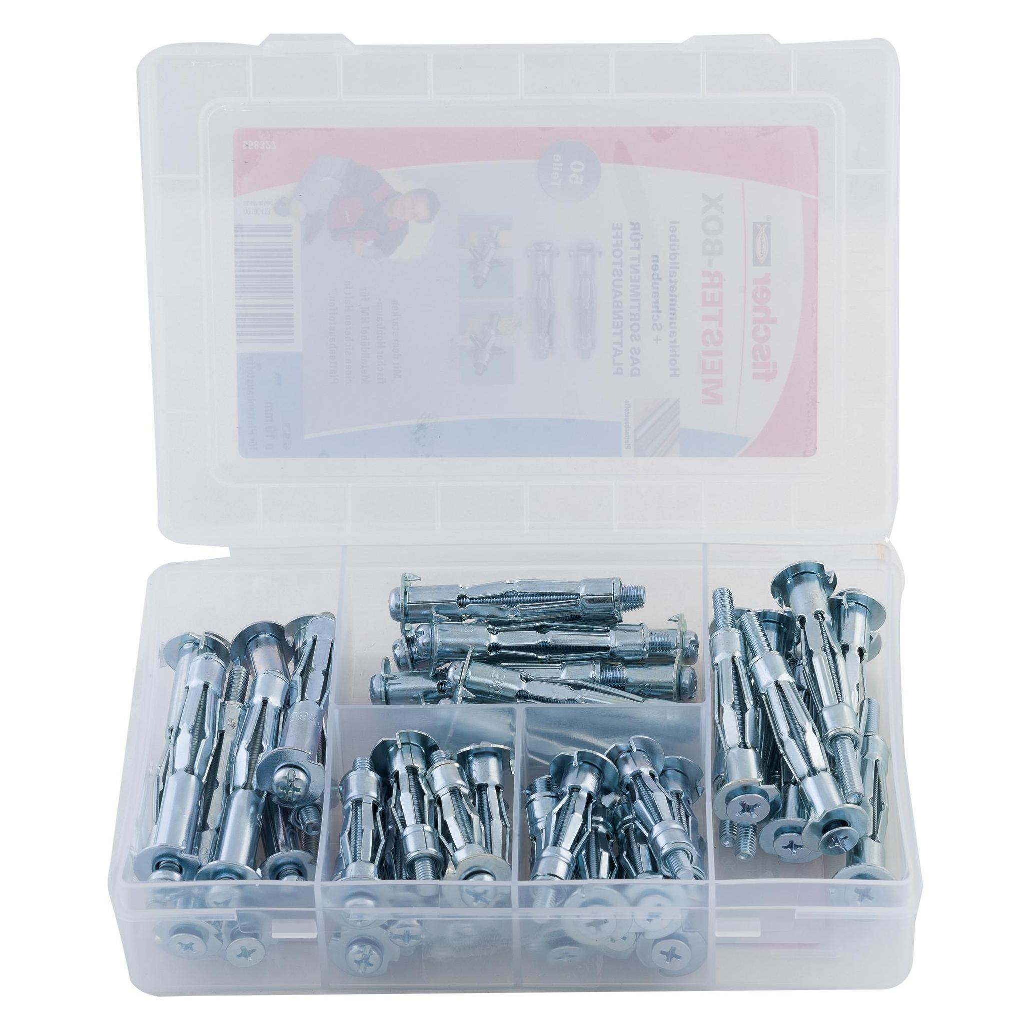 Fischer Meister-Box Hohlraum + S (50 Stk.) (558327)
