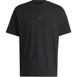 Adidas, Herren, Sportshirt, Alle SZN T-Shirts (S), Schwarz, S