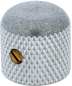 Gotoh VK1-19 Metal Knob Aged Chrome Aged Chrom