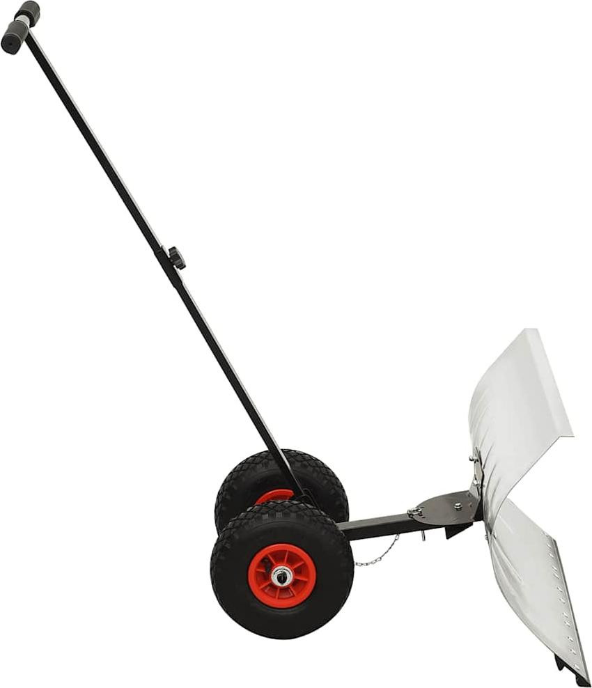 vidaXL sneeuwschuiver met wielen