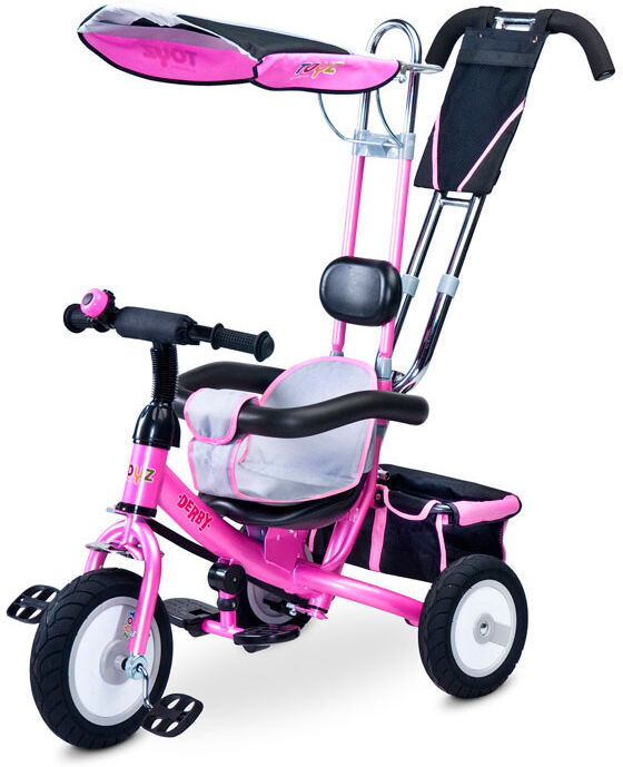 Toyz Derby Triciclo Rosa
