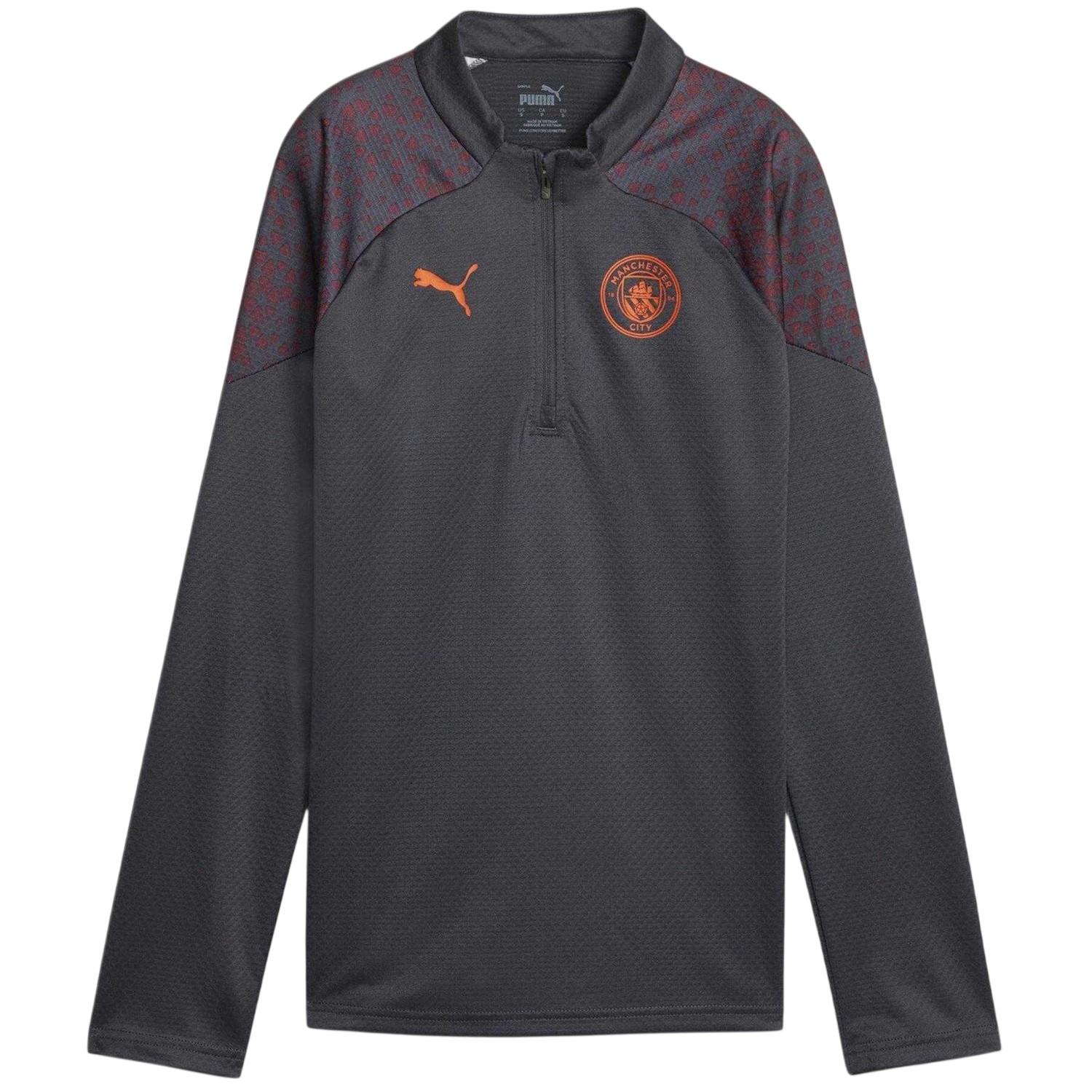 Puma - Drill-Top für Damen, Training (Grau)