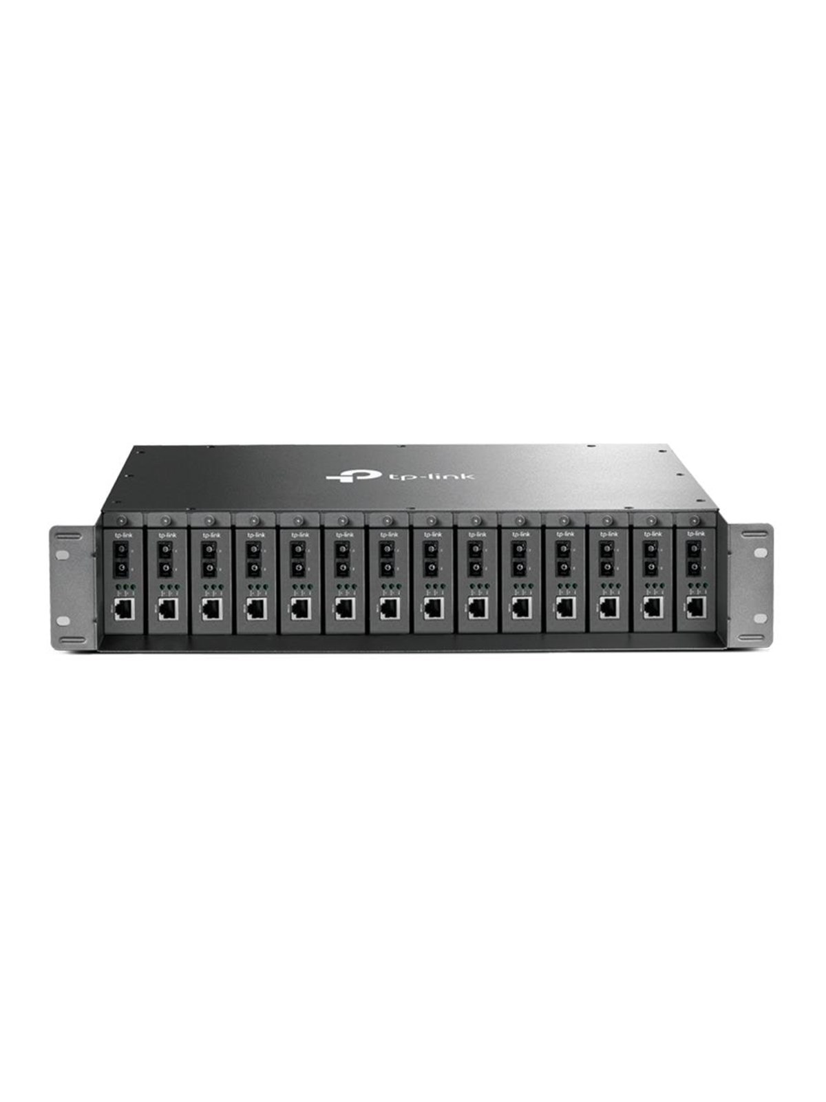 TP-Link TL-MC1400 14-Slot Rackmount Chassis for Media Converts 2U 19"